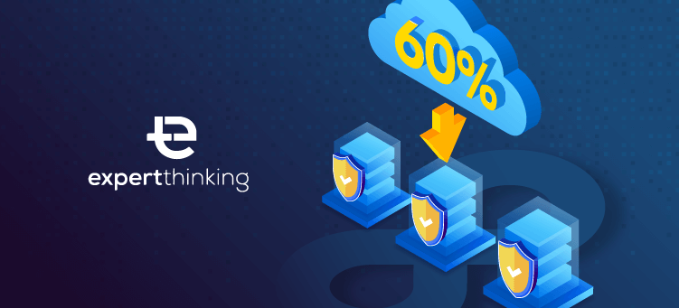 <span>Fortune 500 company improves data compliance and reduces cloud costs by 60%.</span>

