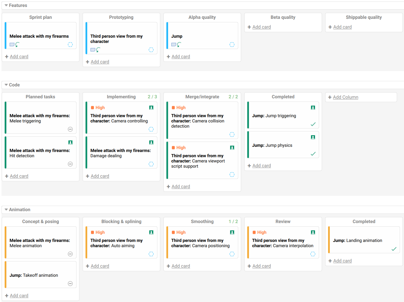 P4 Plan Kanban Agile Project Management