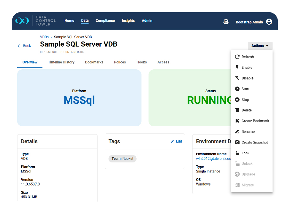 Sample SQL Server