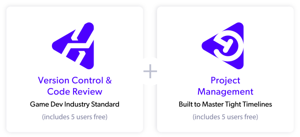 Helix Core Version Control and Helix Plan Agile Planning icons