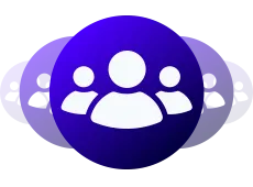 Illustration of user icons
