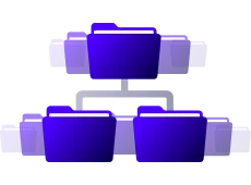Folder structure illustration