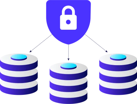 Security and support illustration.