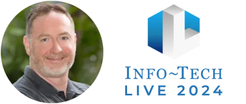 Robin Tatam and Info-Tech Live 2024