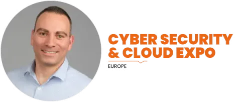 Tzvika Shahaf and Cyber Security & Cloud Expo Europe