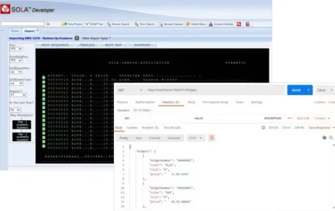 screenshot of akana sola