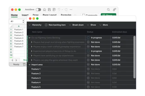 P4 Plan screenshot.