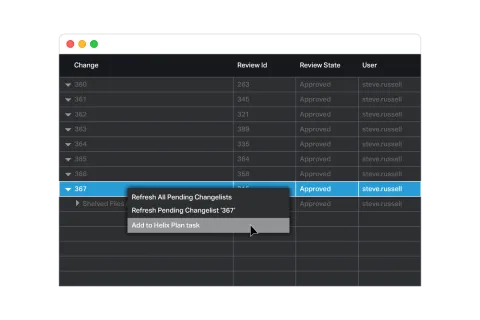 P4 Plan screenshot.