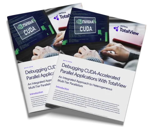 Debugging CUDA-Accelerated Parallel Applications With TotalView white paper.