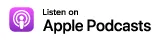 Listen on Apple Podcasts badge.