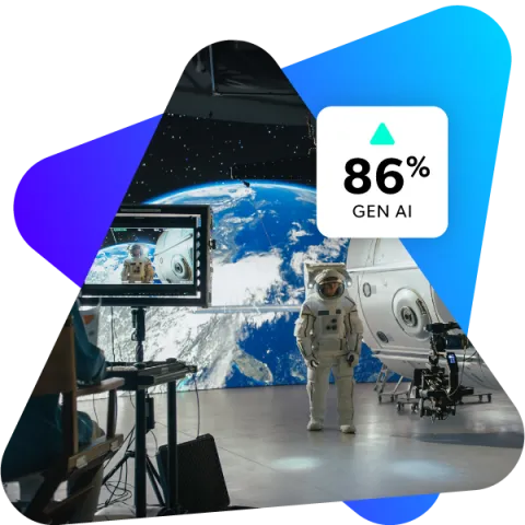 Media & Entertainment is leading the AI transformation playbook.