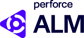 Perforce ALM logo.