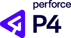 Perforce P4 logo.