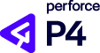 Perforce P4 logo.
