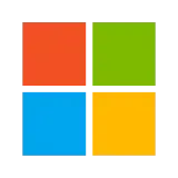 Four colored squares arranged in a 2x2 grid: red, green, blue, and yellow.