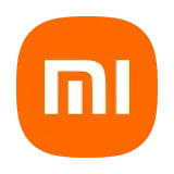 Orange square logo with white lowercase "mi" in the center.