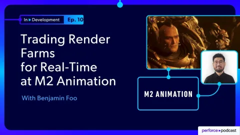 P4 In Development Podcast M2 Animation Thumbnail
