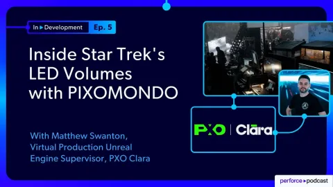 P4 In Development Podcast PXO Clara Thumbnail
