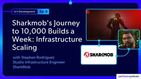 P4 In Development Podcast Sharkmob Thumbnail