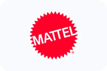 Mattel logo.