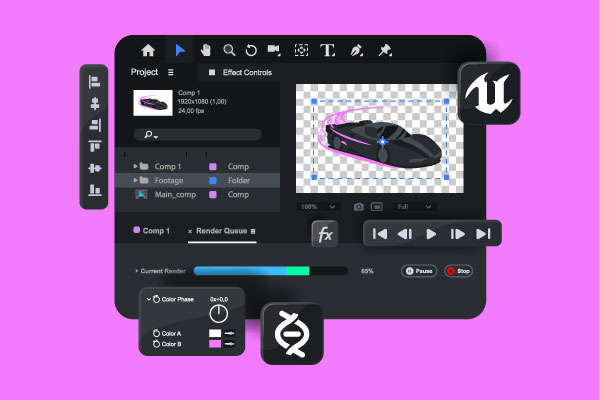 How We Do It At DNEG: Using P4 and Unreal Engine in Realtime Live Environments